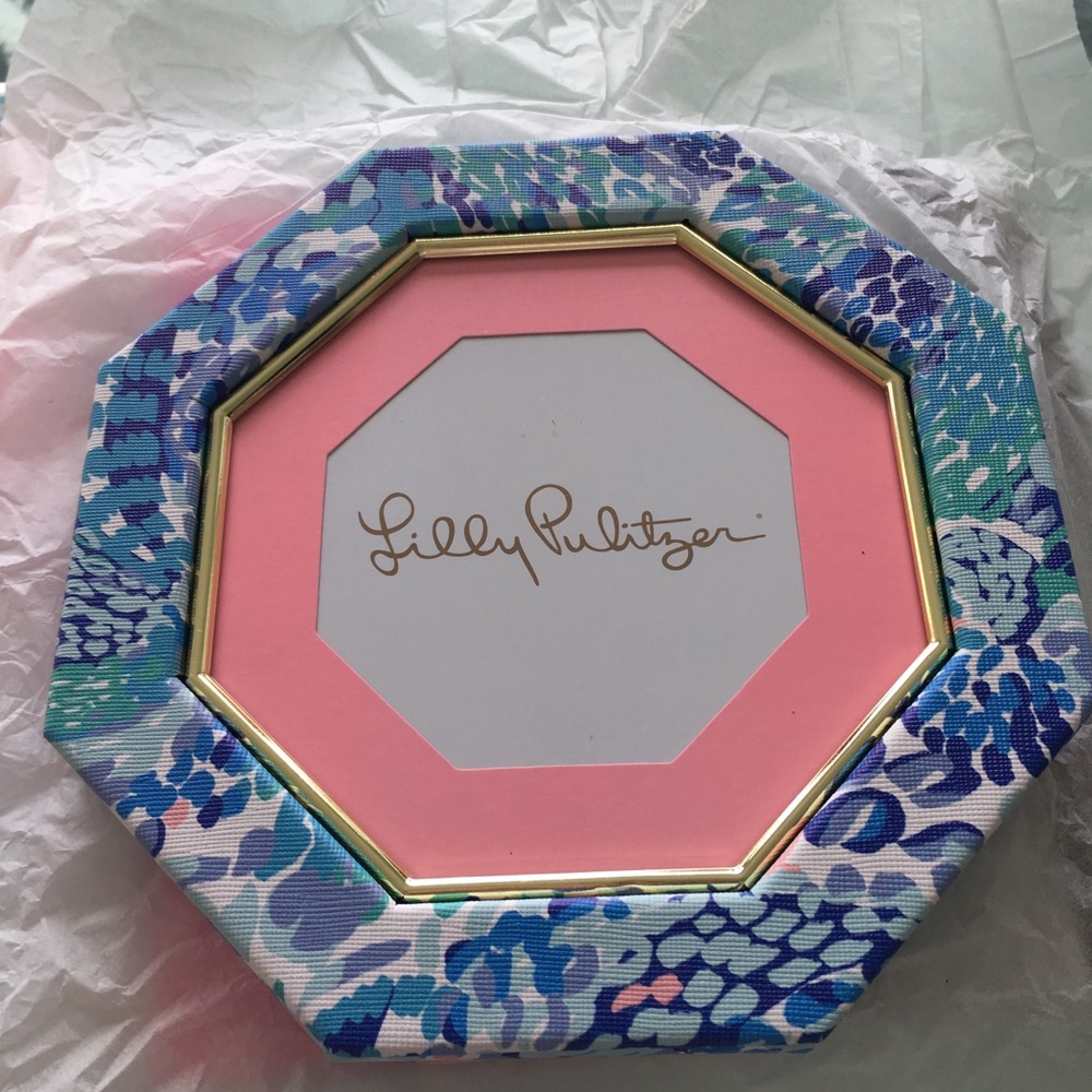 Lilly Pulitzer GWP Picture Frame BNWT